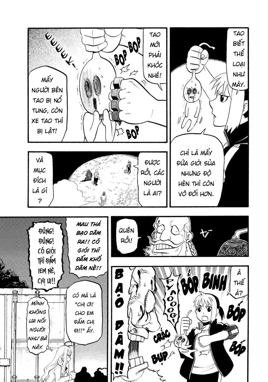 Yomi No Tsugai Chương 34 Ảnh 23