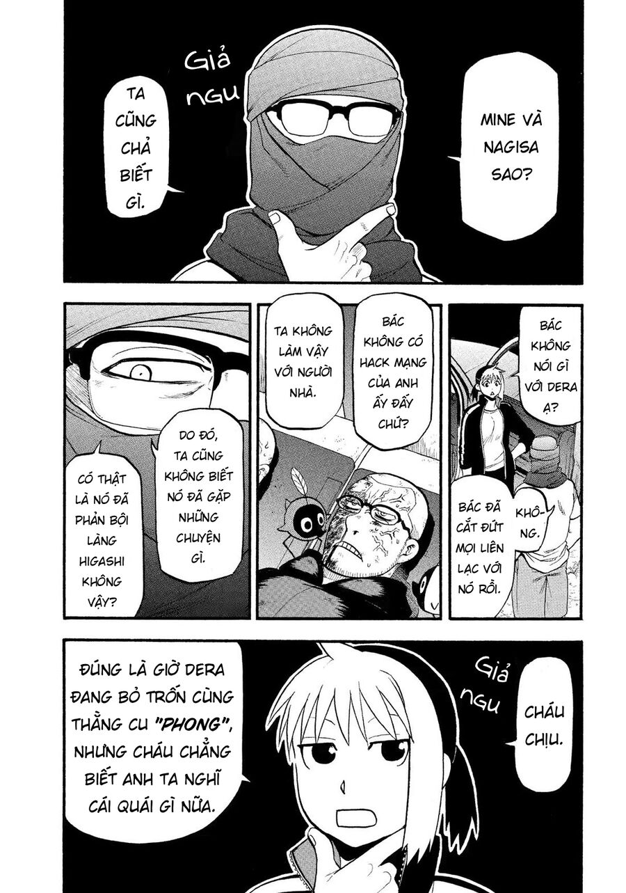 Yomi No Tsugai Chương 34 Ảnh 33