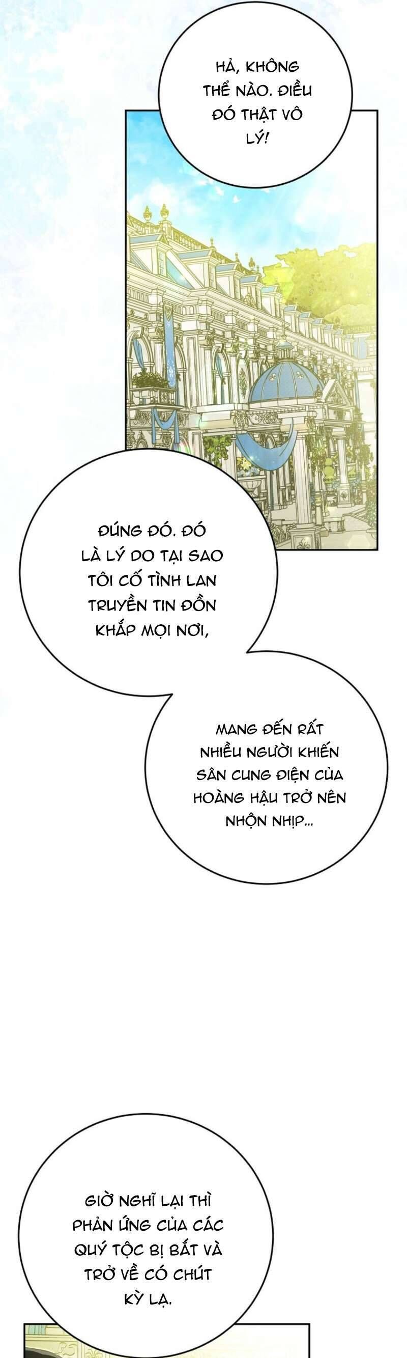 Tôi Trở Thành Người Vợ Đoản Mệnh Của Tên Bạo Chúa Chương 48 Ảnh 29