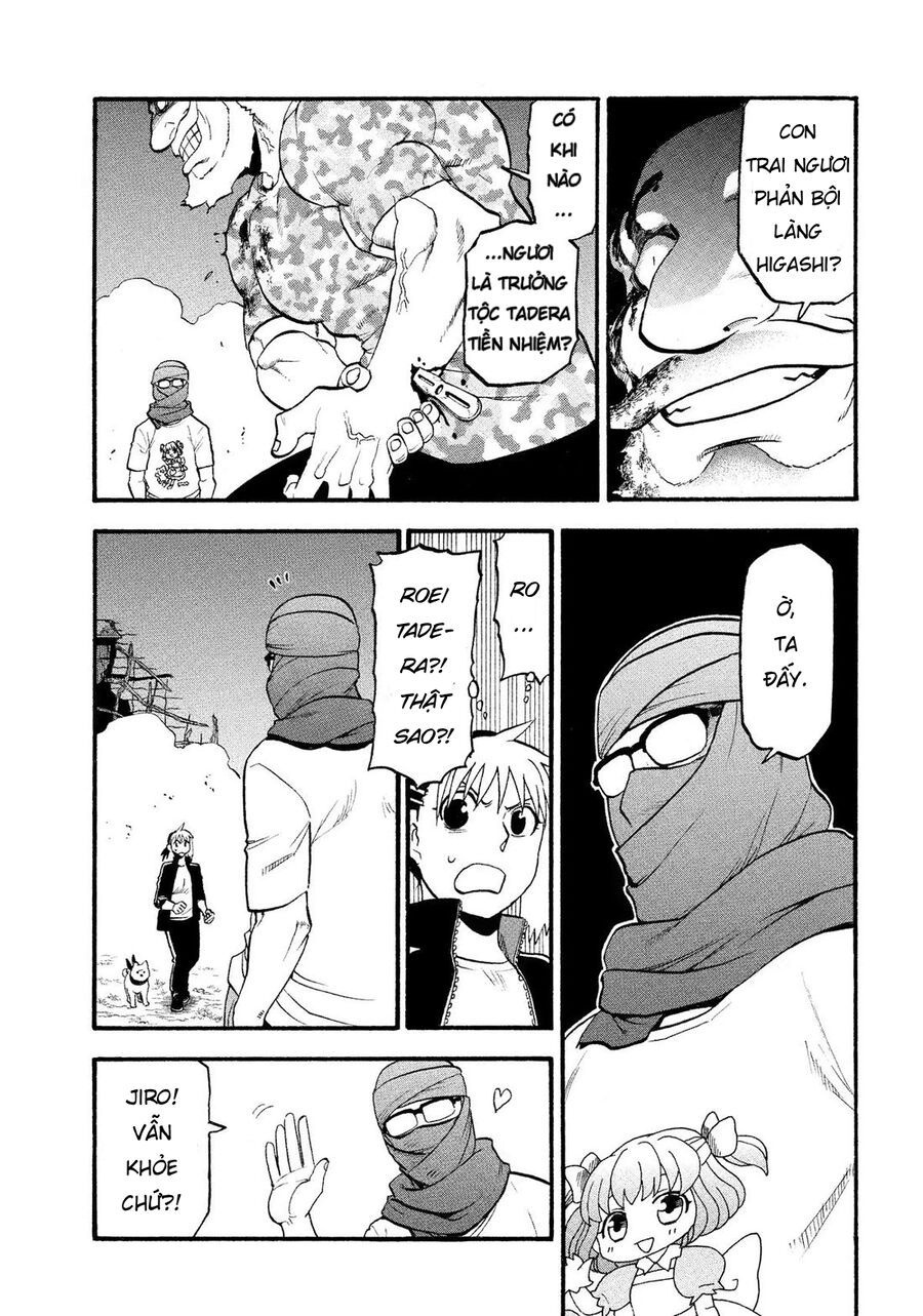 Yomi No Tsugai Chương 34 Ảnh 6