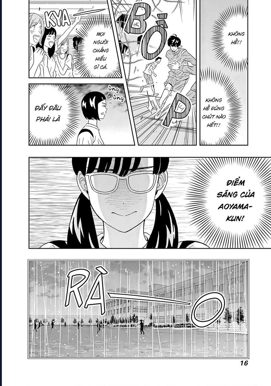 Chàng Trai Sạch Sẽ! Aoyama-Kun Chương 59 Ảnh 20