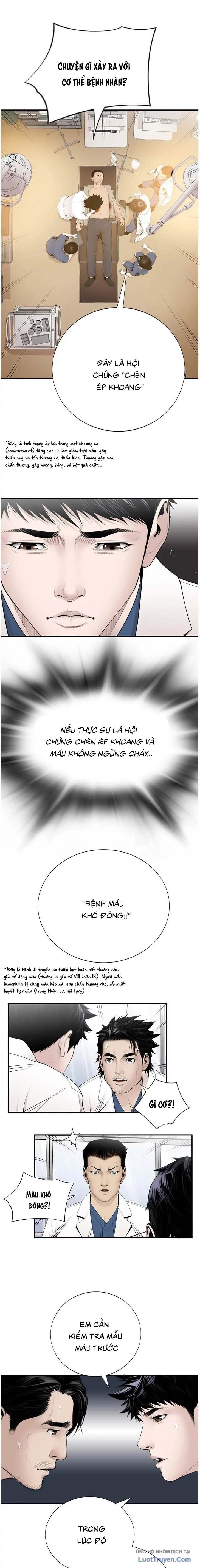 Bác Sĩ Choi Tae-Soo Chương 16 Ảnh 21