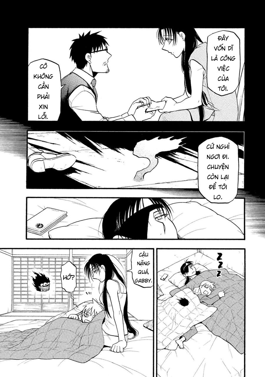 Yomi No Tsugai Chương 32 Ảnh 14
