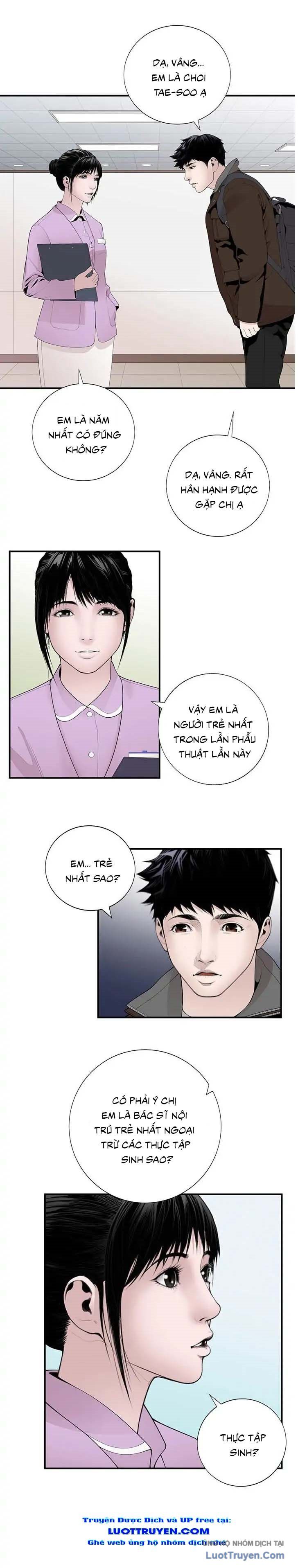 Bác Sĩ Choi Tae-Soo Chương 16 Ảnh 8