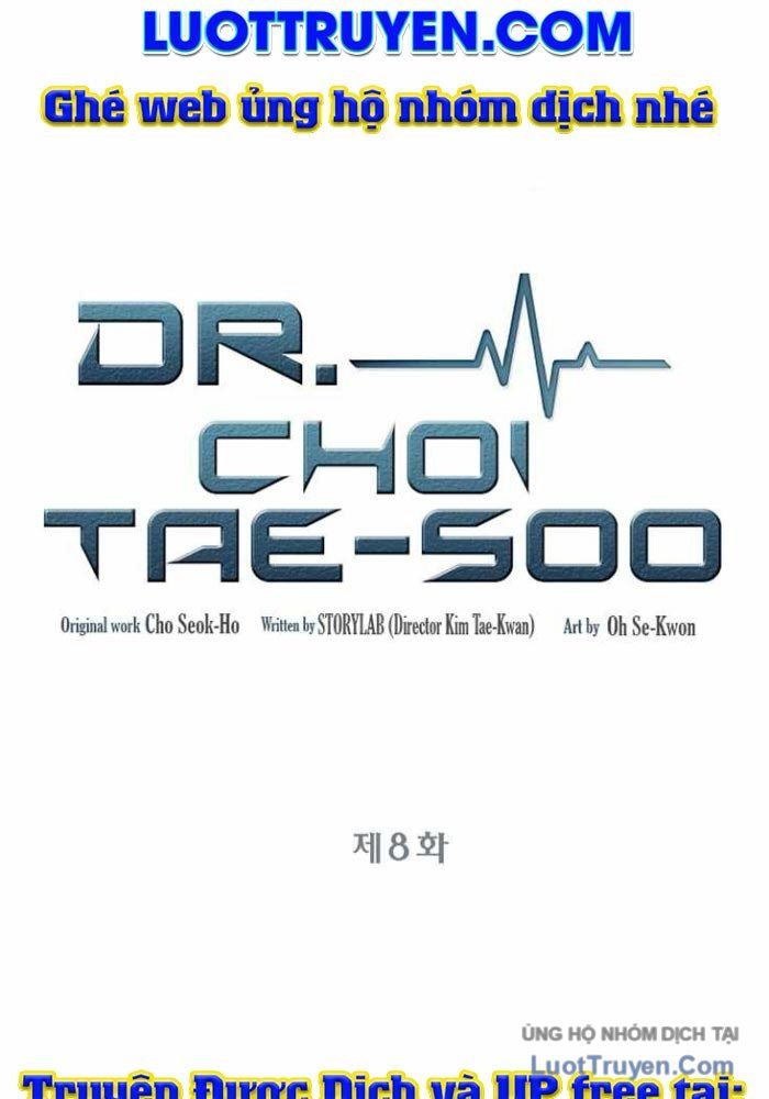 Bác Sĩ Choi Tae-Soo Chương 8 Ảnh 8