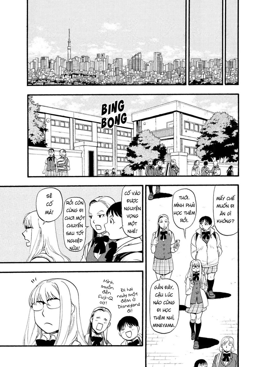 Yomi No Tsugai Chương 34 Ảnh 37