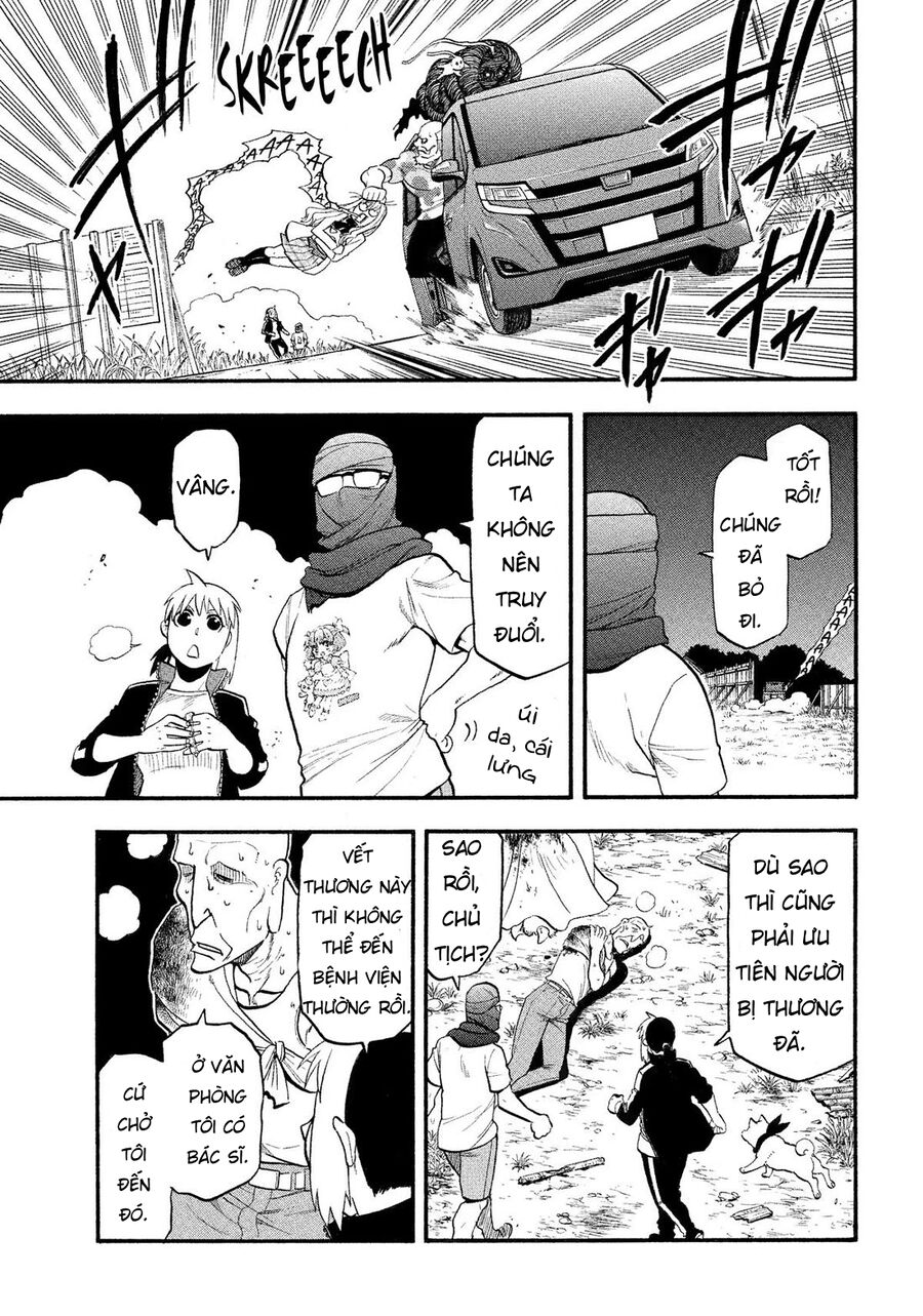Yomi No Tsugai Chương 34 Ảnh 27