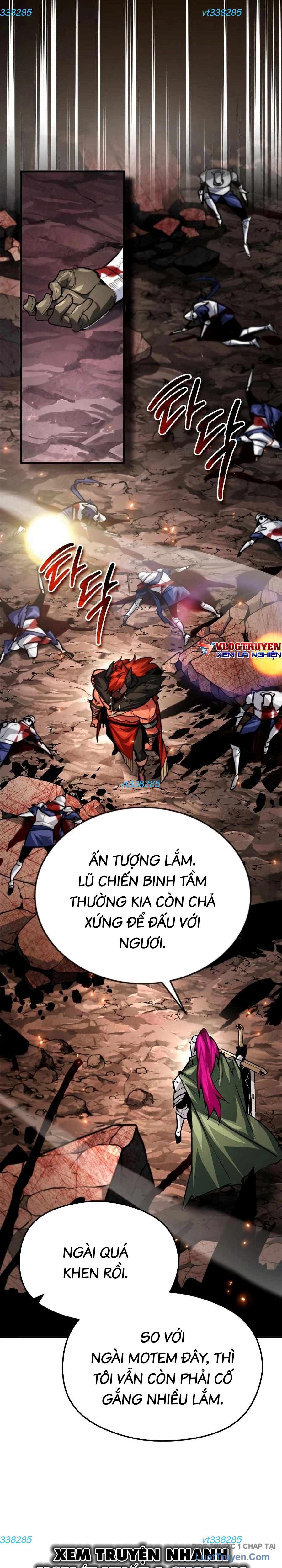 Trên Thế Giới Không Có Chiến Binh Xấu Chương 50 Ảnh 8