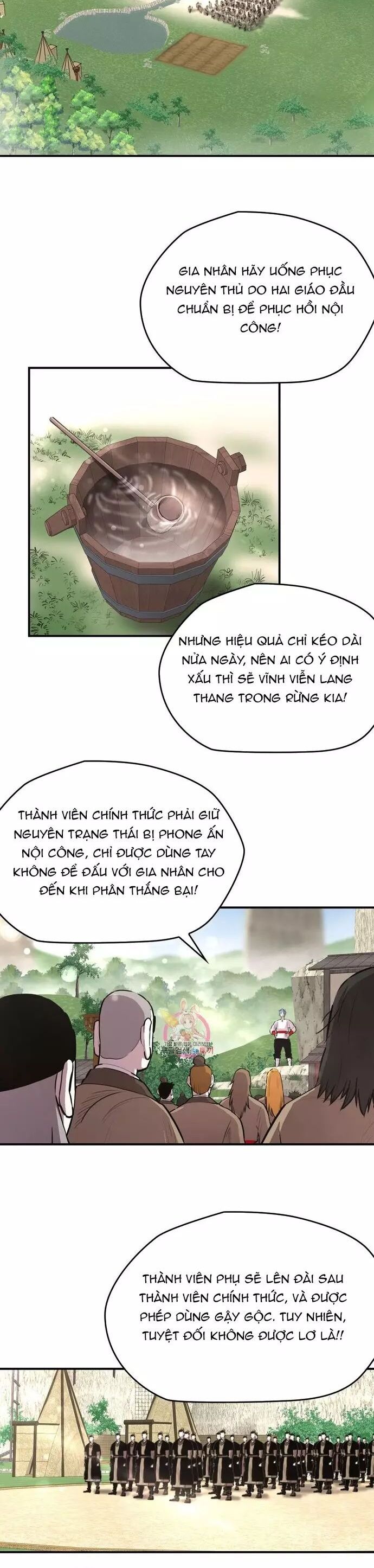 Bất Bại Quyền Ma Chương 319 Ảnh 21