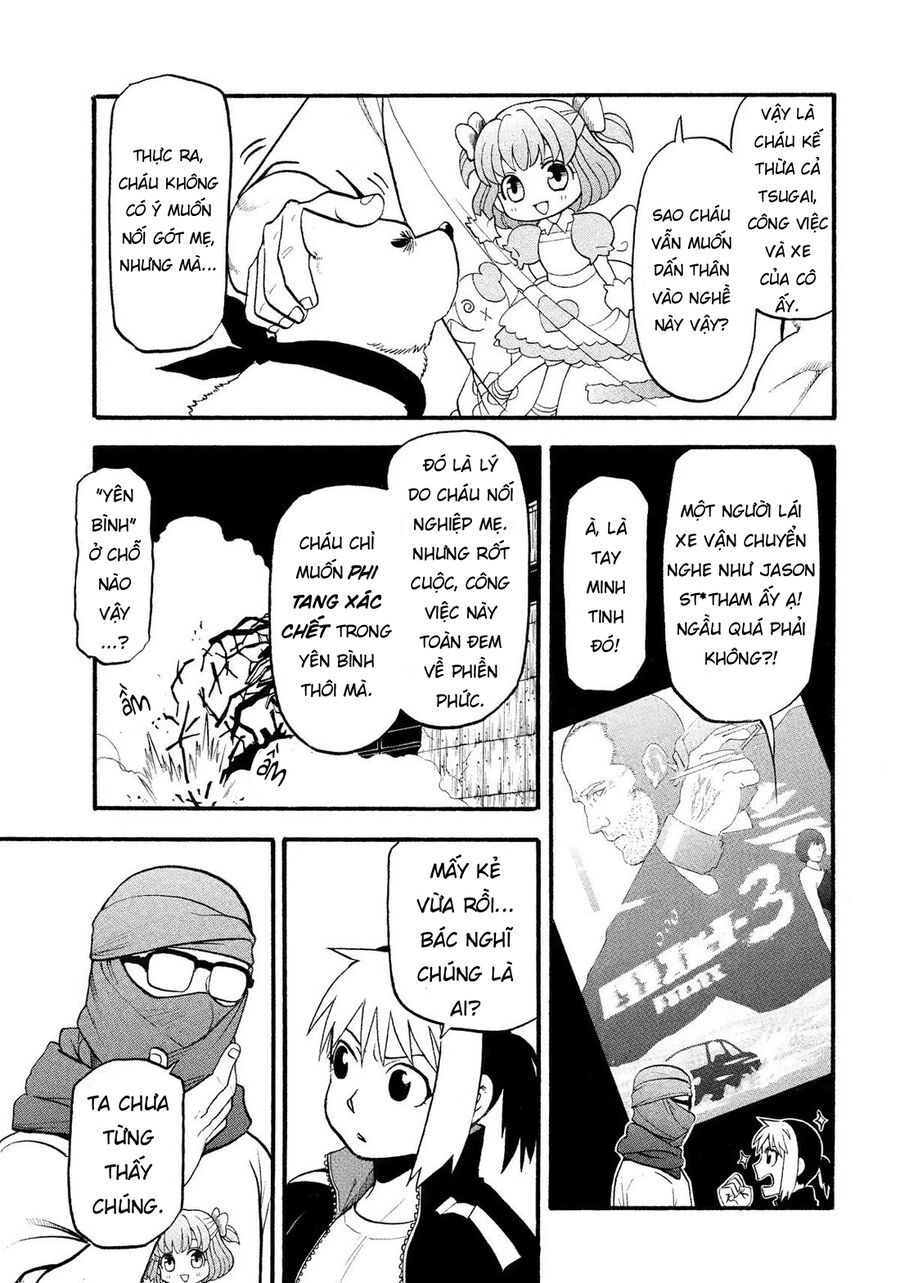 Yomi No Tsugai Chương 34 Ảnh 31