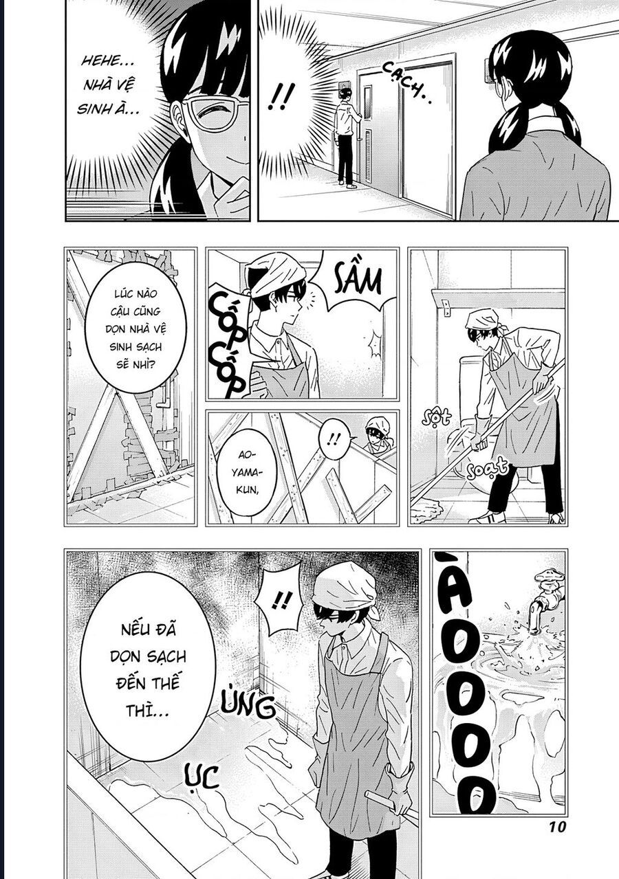 Chàng Trai Sạch Sẽ! Aoyama-Kun Chương 59 Ảnh 14