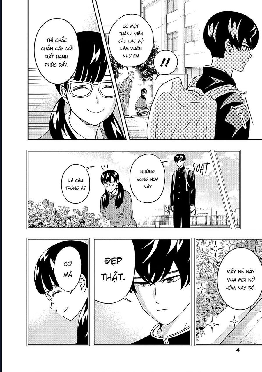 Chàng Trai Sạch Sẽ! Aoyama-Kun Chương 59 Ảnh 8