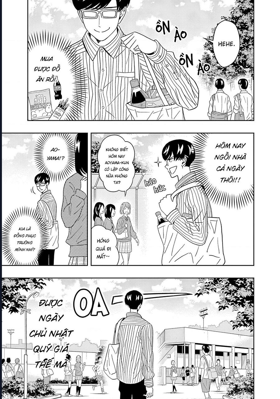 Chàng Trai Sạch Sẽ! Aoyama-Kun Chương 60 Ảnh 4