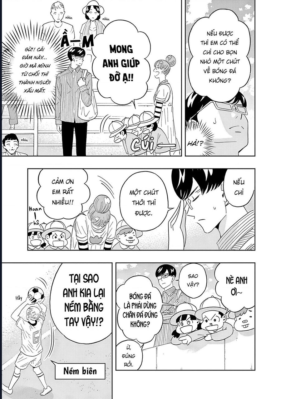 Chàng Trai Sạch Sẽ! Aoyama-Kun Chương 60 Ảnh 10