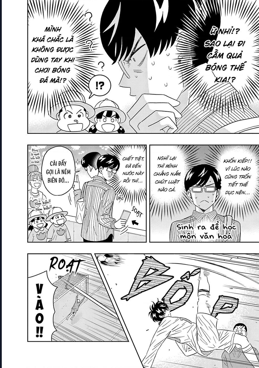 Chàng Trai Sạch Sẽ! Aoyama-Kun Chương 60 Ảnh 11