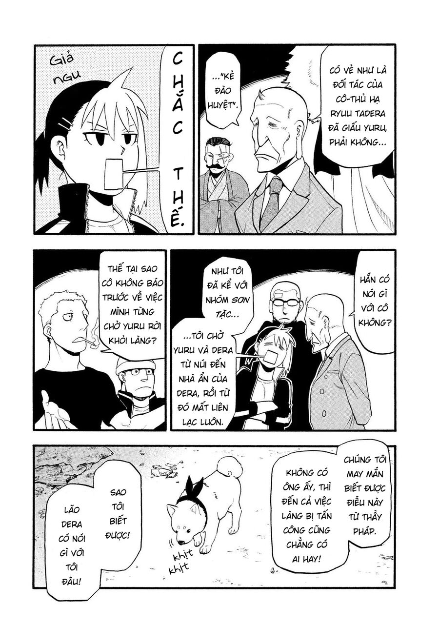 Yomi No Tsugai Chương 32 Ảnh 33