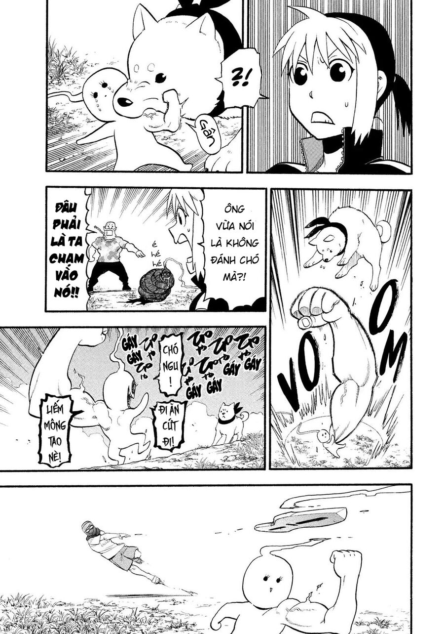 Yomi No Tsugai Chương 34 Ảnh 21