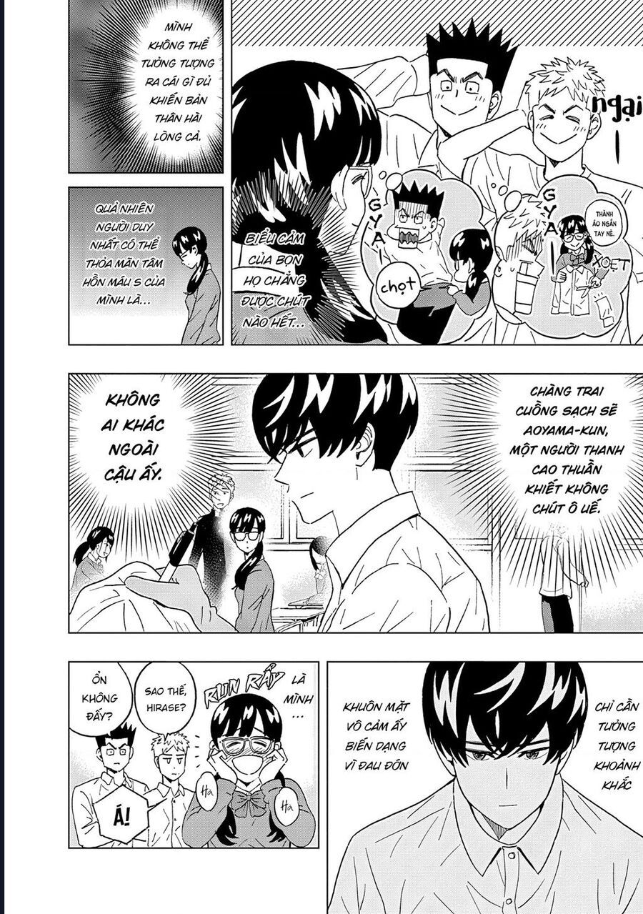 Chàng Trai Sạch Sẽ! Aoyama-Kun Chương 59 Ảnh 12