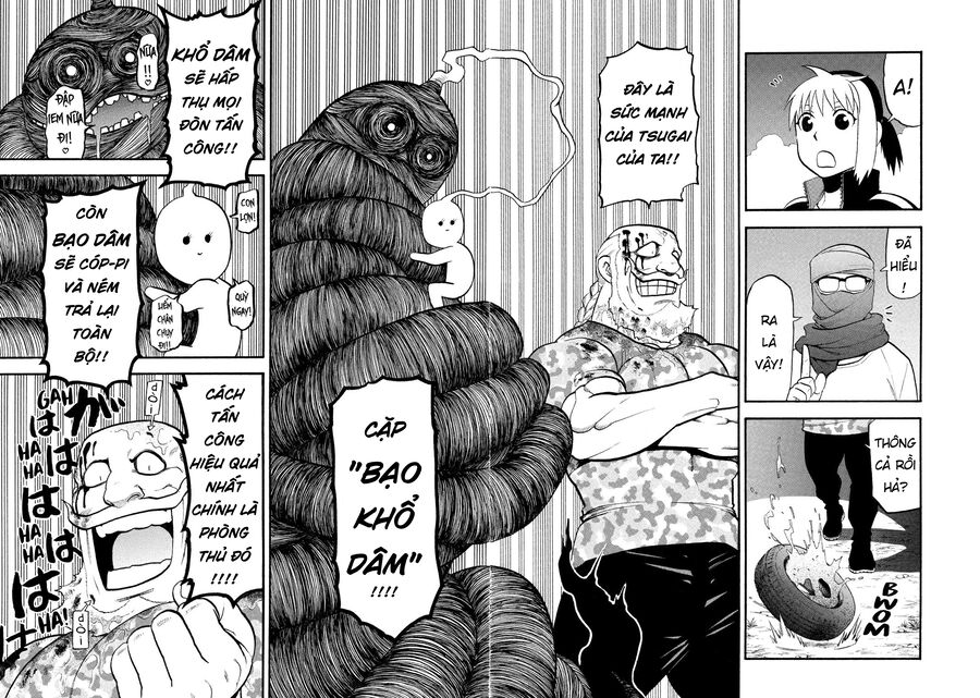 Yomi No Tsugai Chương 34 Ảnh 17