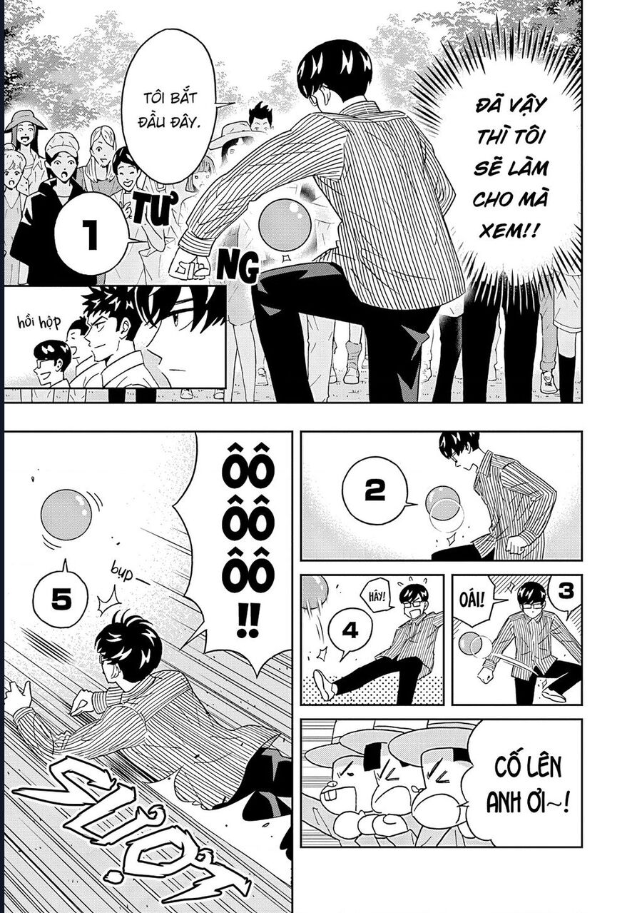 Chàng Trai Sạch Sẽ! Aoyama-Kun Chương 60 Ảnh 20