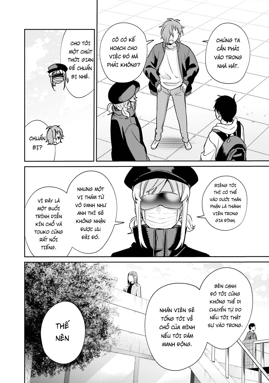 Sachiiro No One Room Gaiden - Seikai No Meitantei Chương 10 Ảnh 10