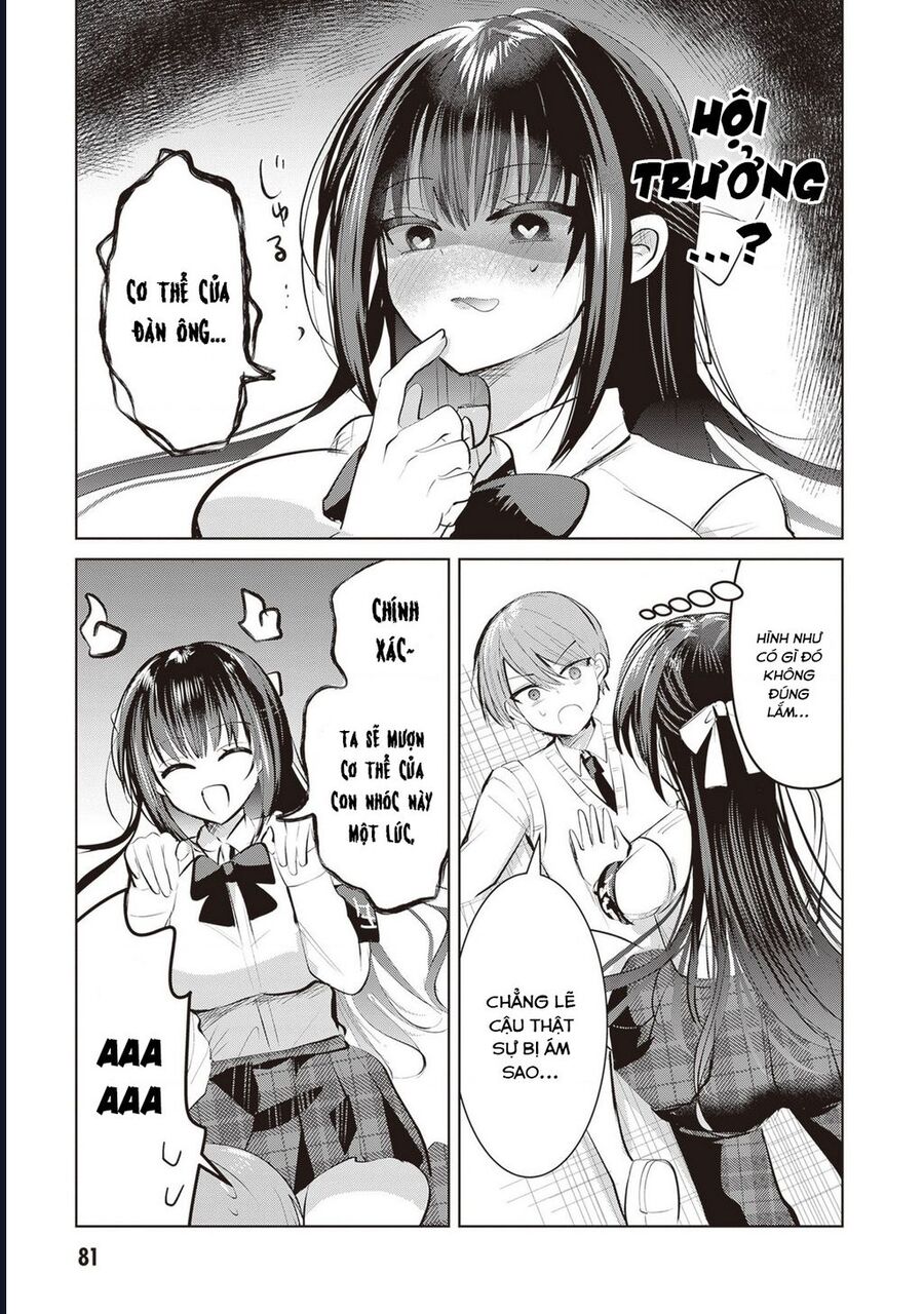 Kotowarenai Kaichou Wa Tomoe-Kun Ni Dake Shite Agetai Chương 7 Ảnh 7