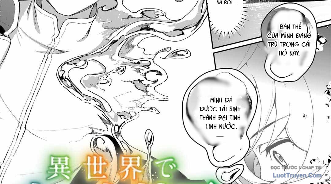 Isekai De Mizu No Dai Seirei Yattemasu Chương 1 Ảnh 12