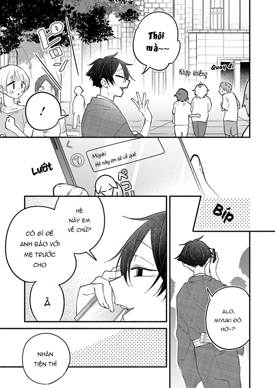 My Fiancée Is So Mean! Chương 11 Ảnh 29