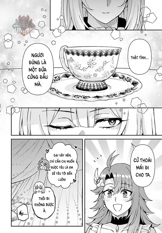 Lệnh Nữ Gia Cảnh Thảm Thương Muốn Đem Lòng Yêu Hắc Hiệp Sĩ Chương 13 Ảnh 23
