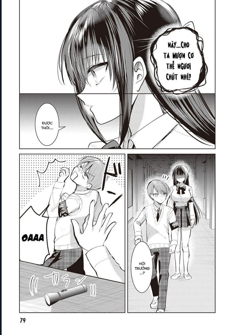 Kotowarenai Kaichou Wa Tomoe-Kun Ni Dake Shite Agetai Chương 7 Ảnh 5