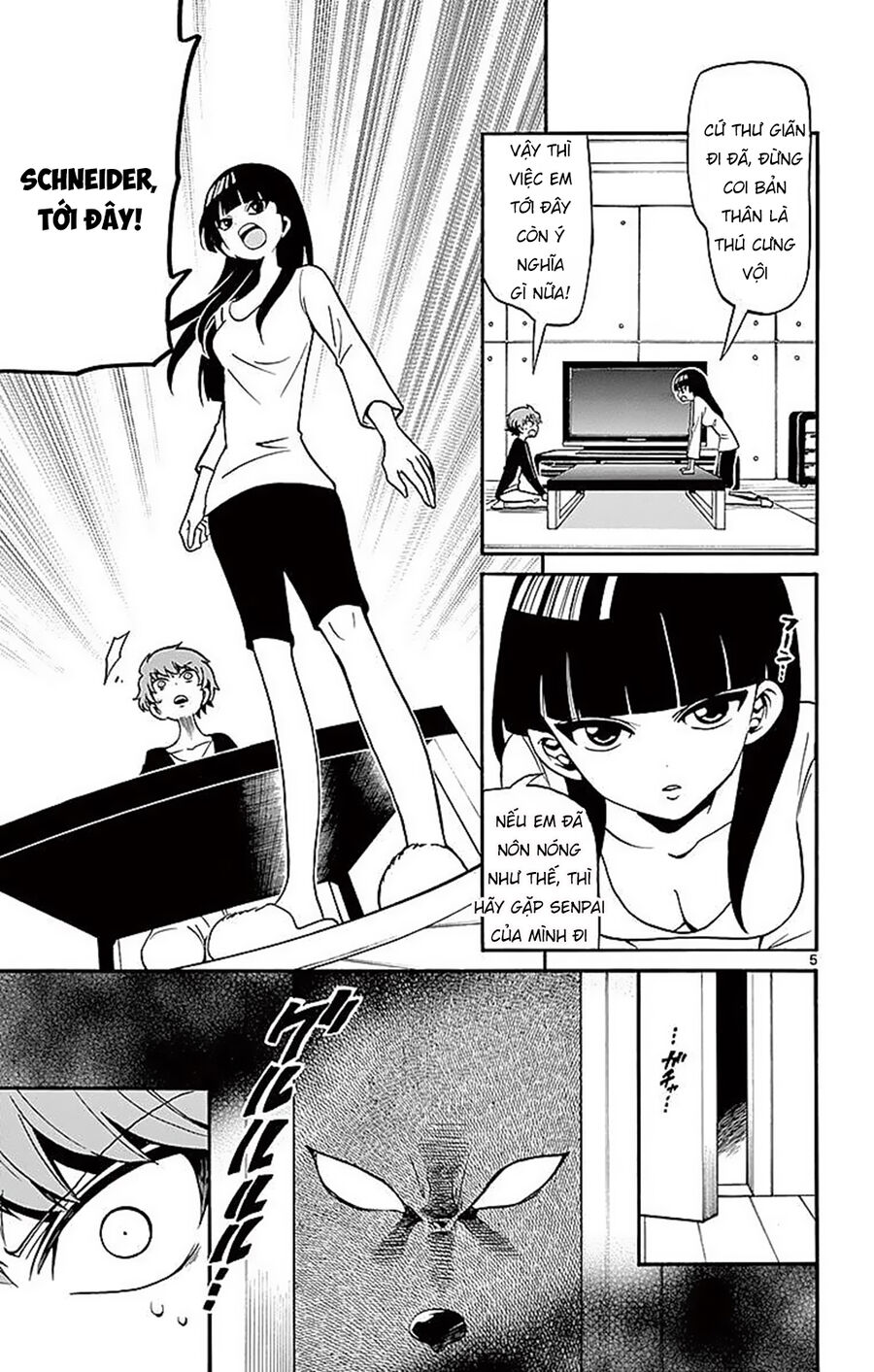 Tenshi To Akuto!! Chương 71 Ảnh 8