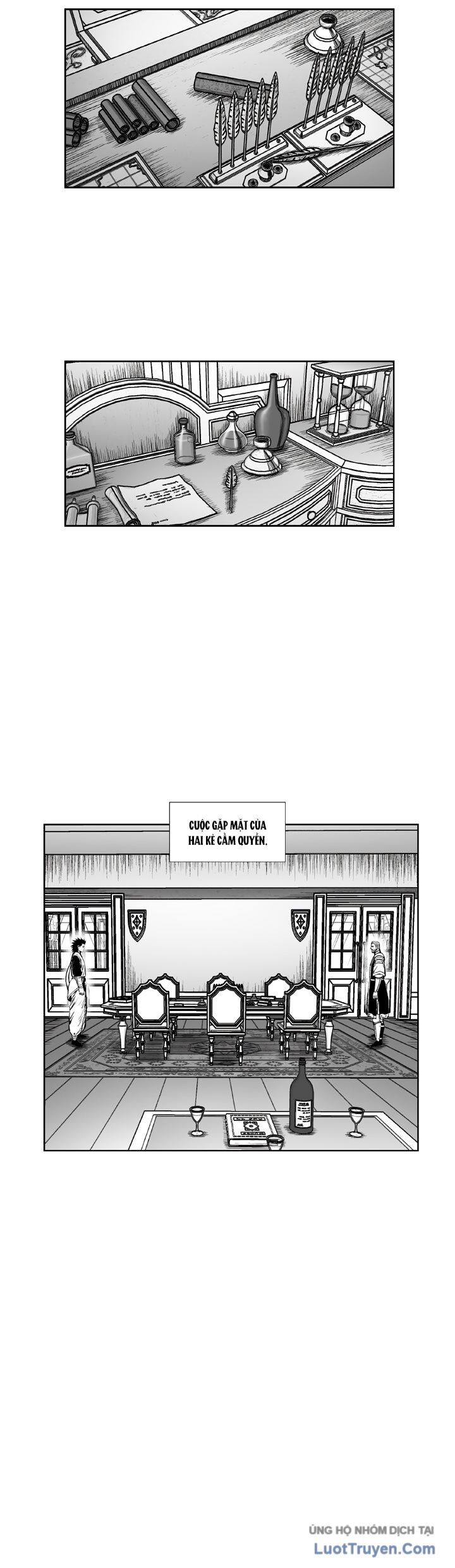 Cơn Bão Đỏ Chương 343 Ảnh 18