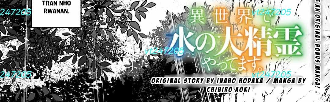 Isekai De Mizu No Dai Seirei Yattemasu Chương 5 Ảnh 5