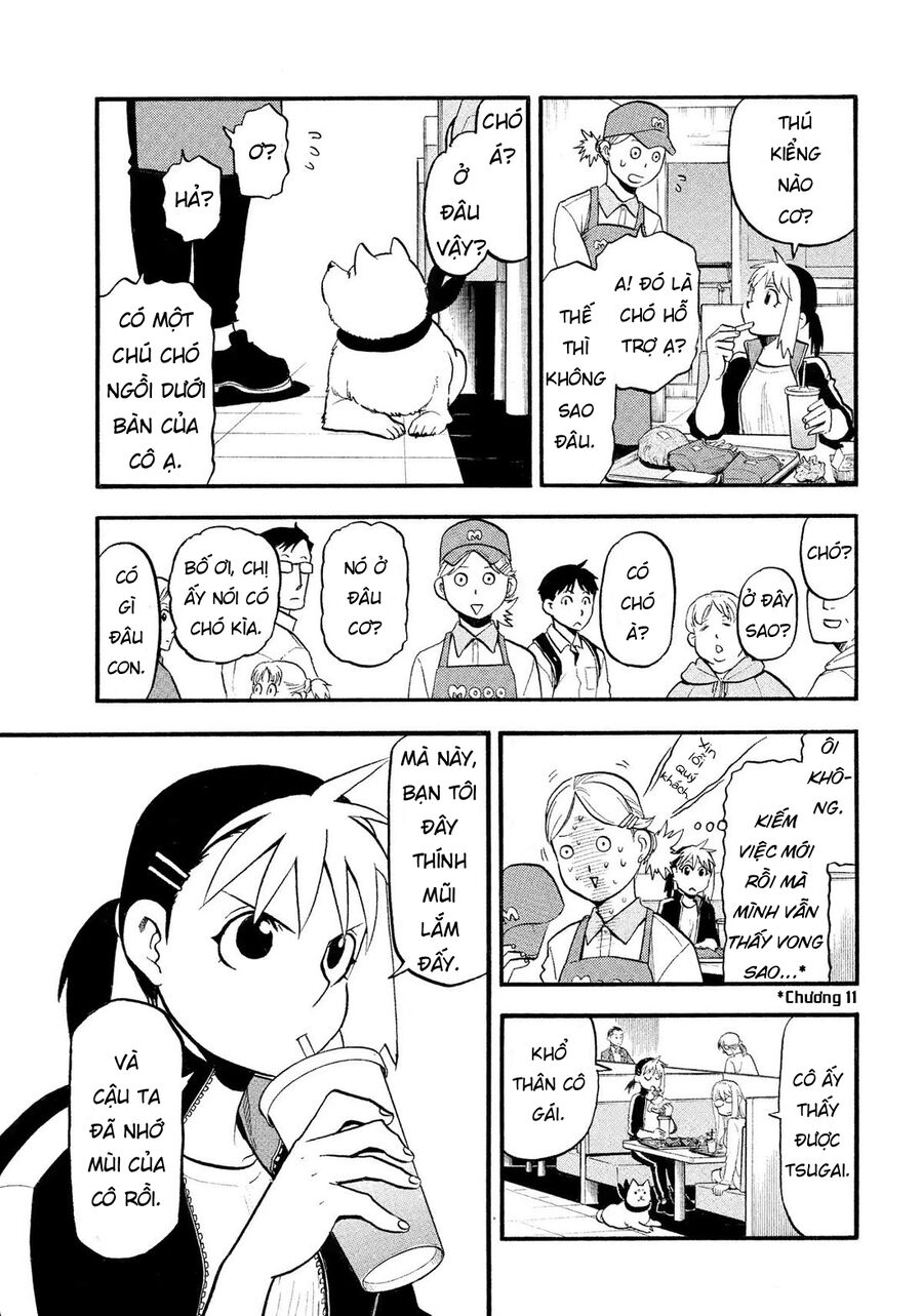 Yomi No Tsugai Chương 35 Ảnh 10