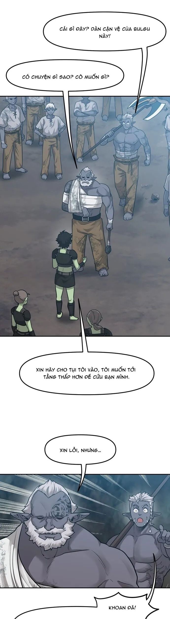 Chúa Tể Goblin Chương 99 Ảnh 9