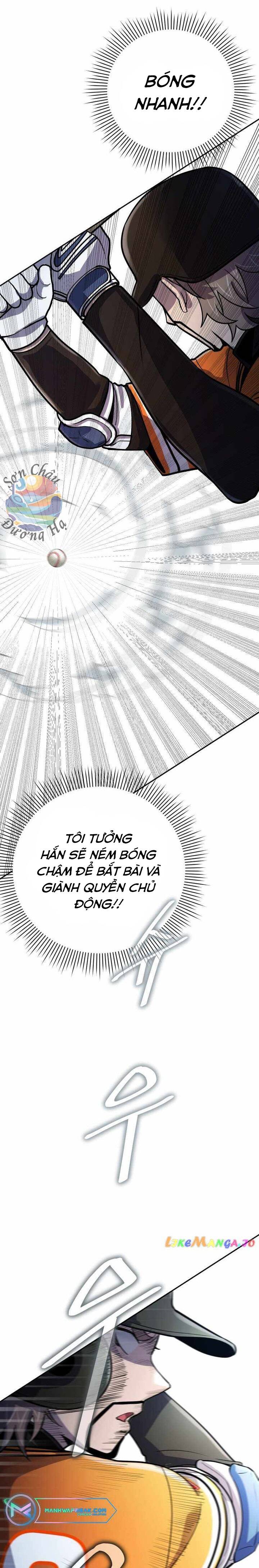 Vương Tử Bóng Chày Chương 51 Ảnh 8