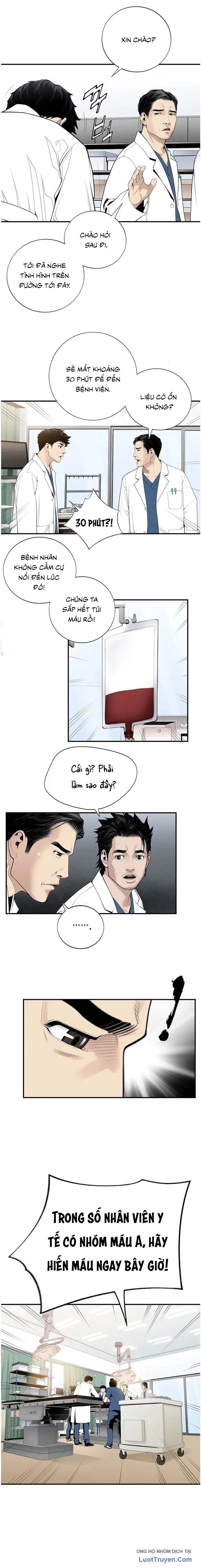 Bác Sĩ Choi Tae-Soo Chương 17 Ảnh 6