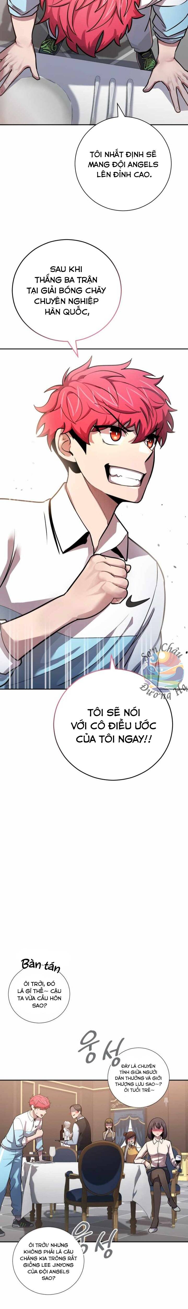 Vương Tử Bóng Chày Chương 52 Ảnh 13