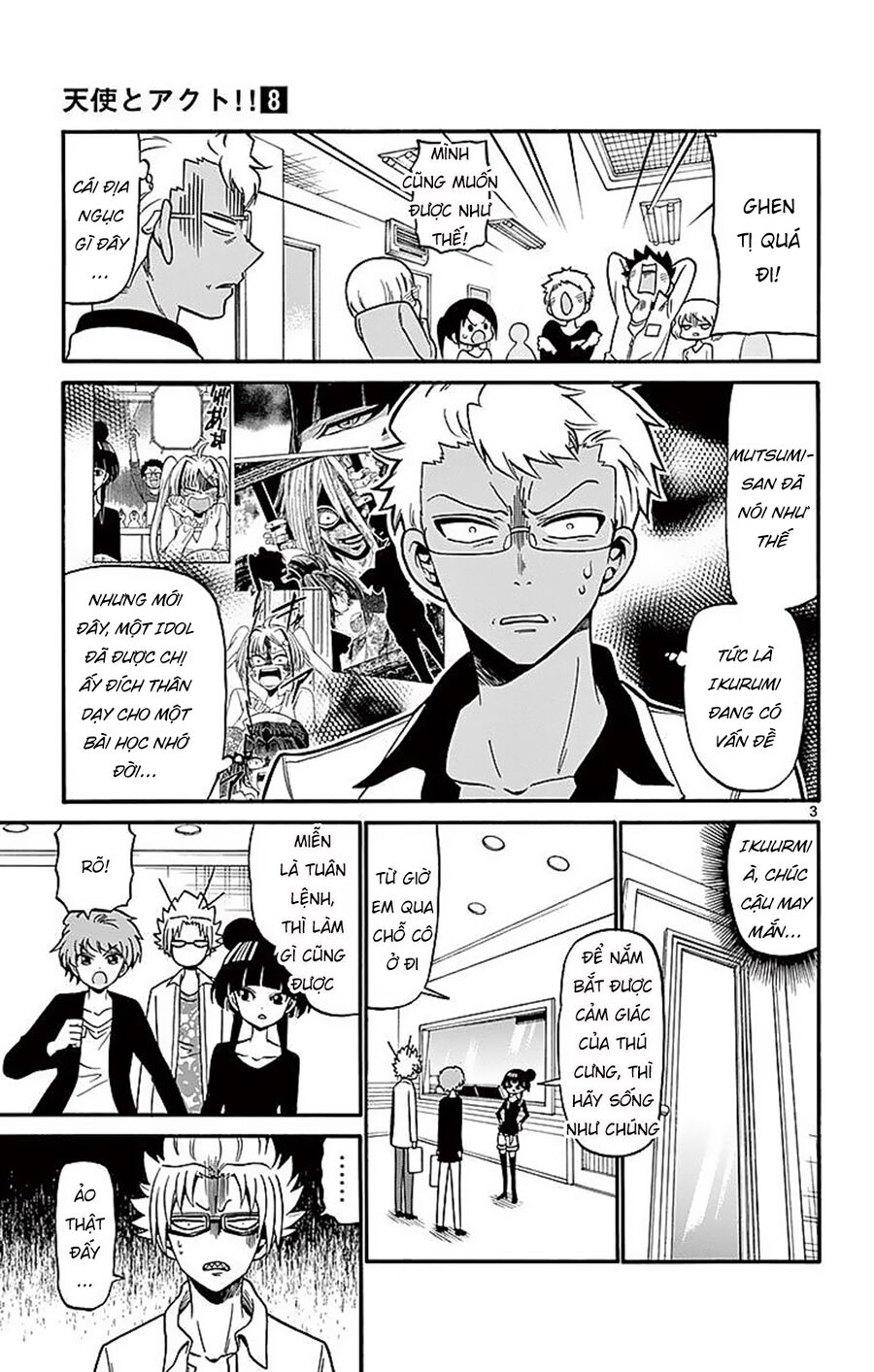 Tenshi To Akuto!! Chương 71 Ảnh 6