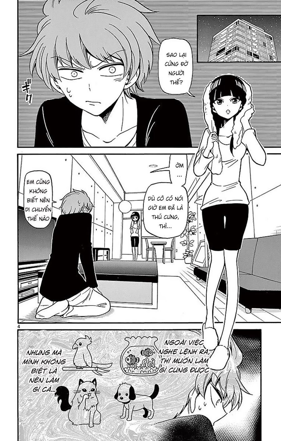 Tenshi To Akuto!! Chương 71 Ảnh 7