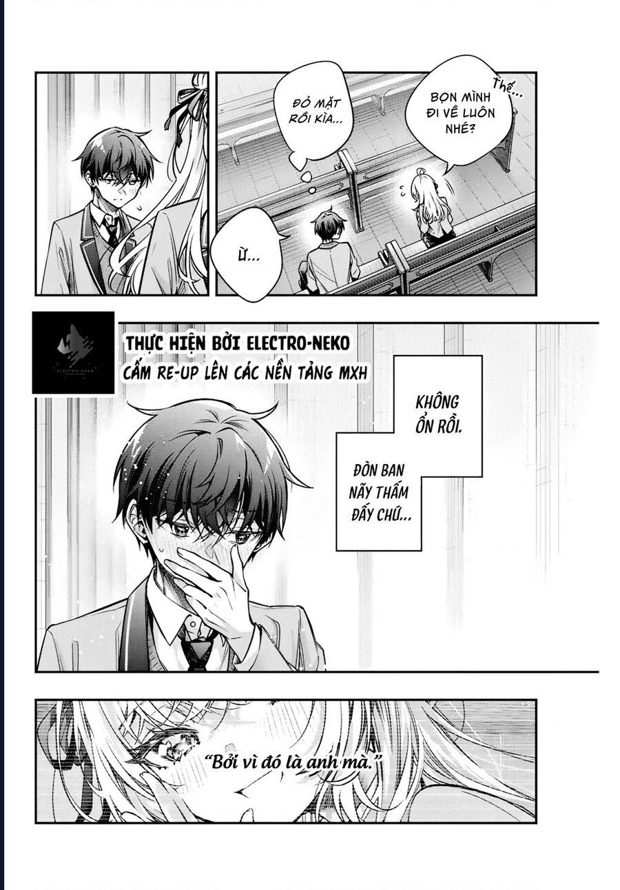 Arya Bàn Bên Thỉnh Thoảng Lại Trêu Ghẹo Tôi Bằng Tiếng Nga Chương 66 Ảnh 10