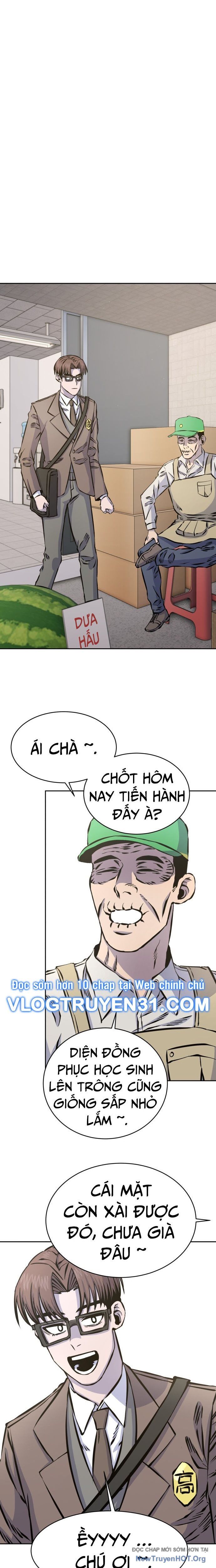 Văn Phòng Ám Sát Chương 14 Ảnh 23