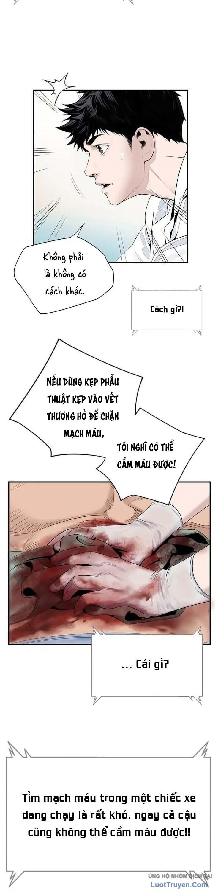 Bác Sĩ Choi Tae-Soo Chương 17 Ảnh 18