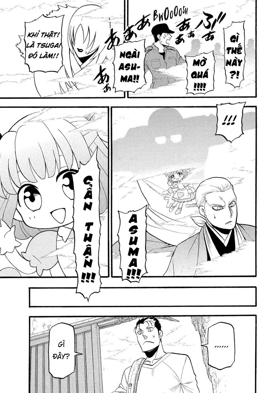 Yomi No Tsugai Chương 35 Ảnh 38