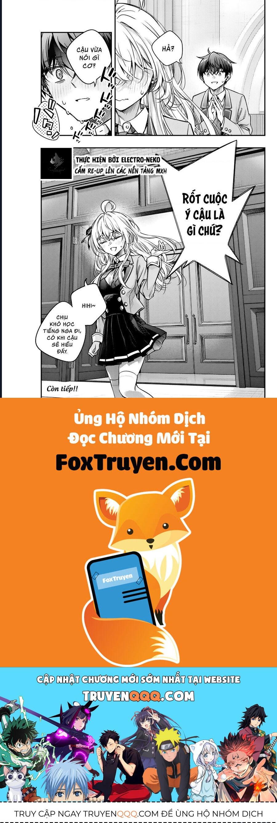 Arya Bàn Bên Thỉnh Thoảng Lại Trêu Ghẹo Tôi Bằng Tiếng Nga Chương 66 Ảnh 15