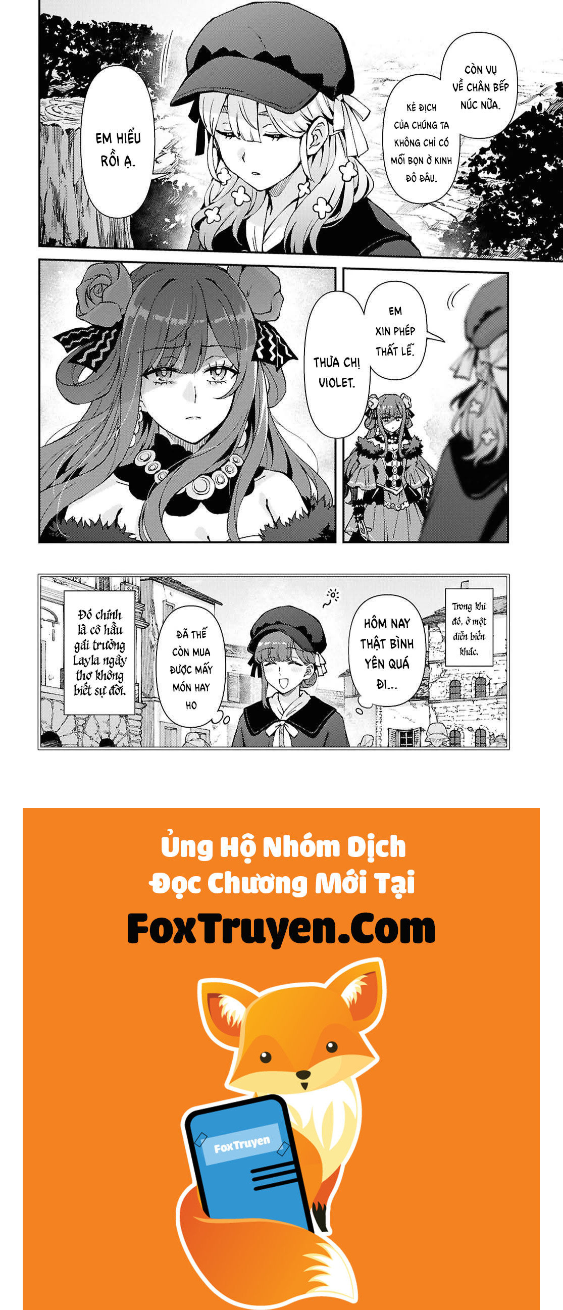 Lệnh Nữ Gia Cảnh Thảm Thương Muốn Đem Lòng Yêu Hắc Hiệp Sĩ Chương 10 Ảnh 23