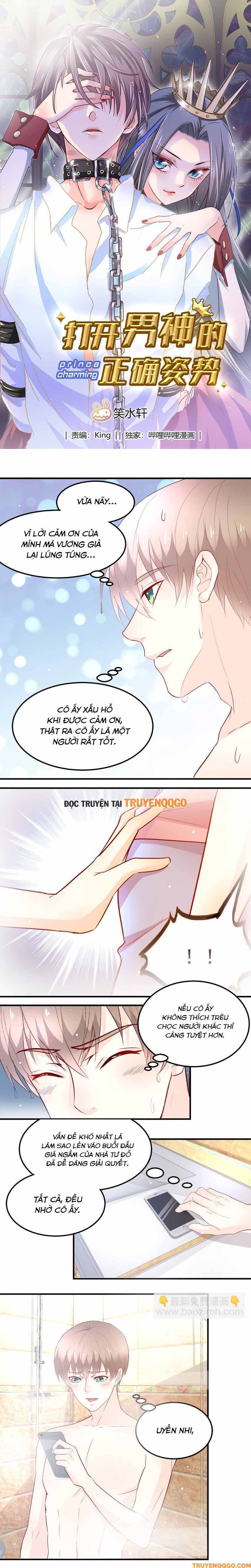 Mở Ra Các Tư Thế Của Nam Thần Chương 35 Ảnh 3