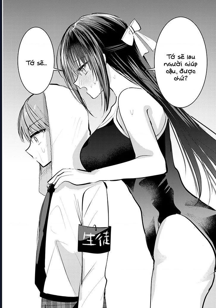 Kotowarenai Kaichou Wa Tomoe-Kun Ni Dake Shite Agetai Chương 6 Ảnh 9
