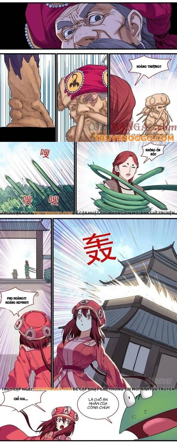 Hồ Yêu Tiểu Hồng Nương Chương 125 Ảnh 5
