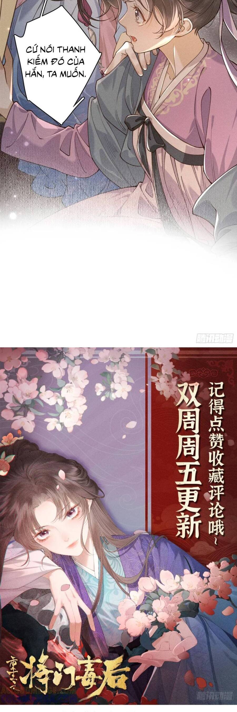 Trùng Sinh Chi Tướng Môn Độc Hậu Chương 19 Ảnh 24